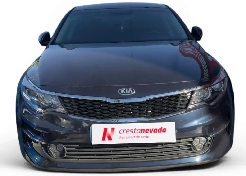 Usado Kia Optima 141 CV (103 kW) 2018 Negro Berlina