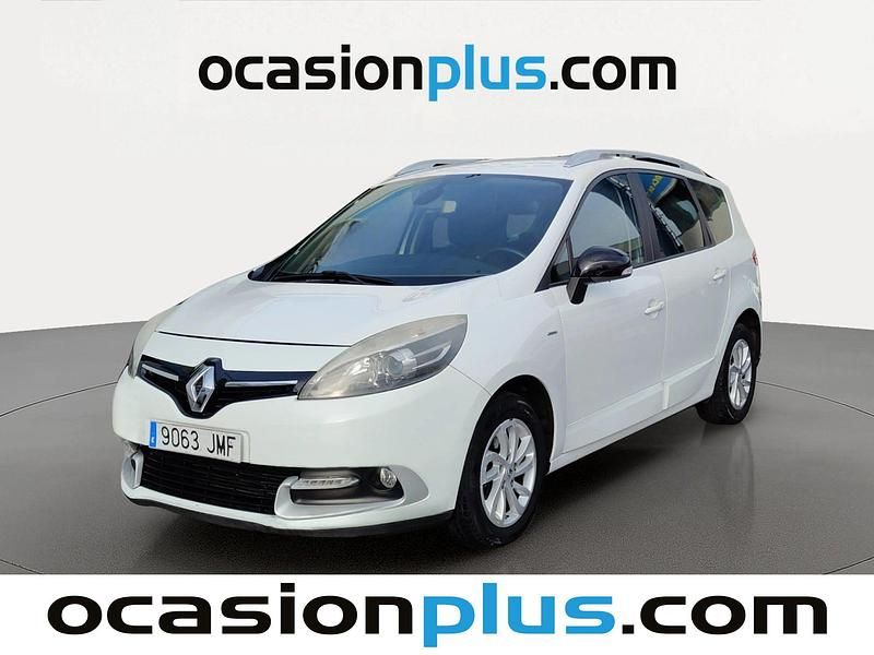 Usado Renault Grand Scénic IV LIMITED 131 CV (96 kW) 2016 Blanco Monovolumen