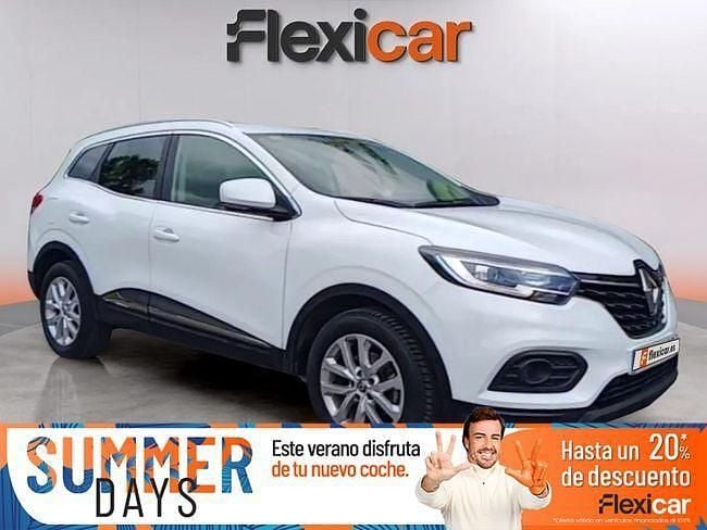 Blanco Usado 2020 Renault Kadjar Intens SUV | 16.590 € (Precio justo) - Imagen 1/4