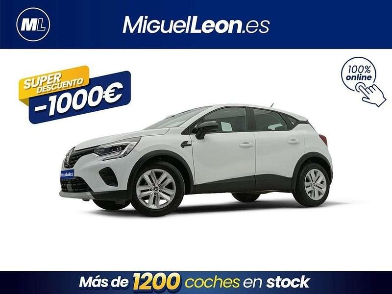 Blanco Usado 2021 Renault Captur Intens SUV | 11.485 € (Super precio) - Imagen 1/3