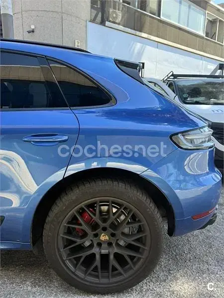 Usado Porsche Macan GTS 380 CV (279 kW) 2020 Azul SUV