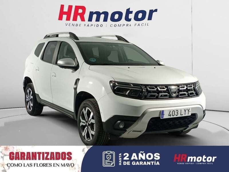 Blanco Usado 2022 Dacia Duster Prestige SUV | 16.000 € (Precio justo) - Imagen 1/4