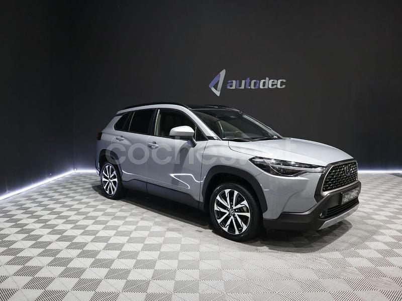 Usado Toyota Corolla Cross Plus 197 CV (144 kW) 2024 Gris / plata SUV
