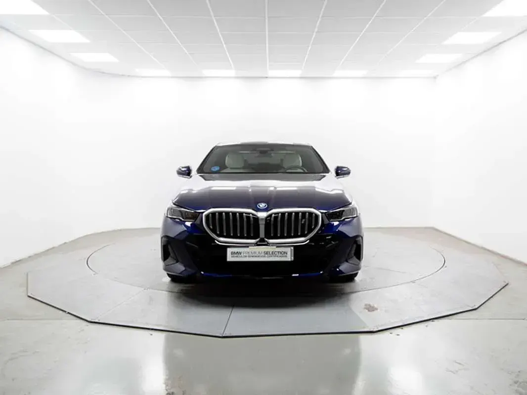 Usado BMW i5 250 kW (340 CV) 2024 Azul Berlina