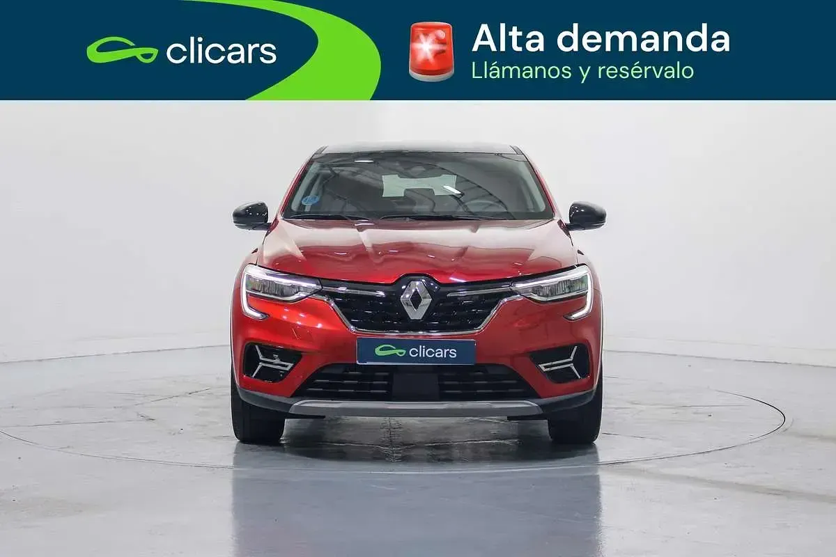 Usado Renault Arkana Zen 140 CV (102 kW) 2022 Rojo SUV
