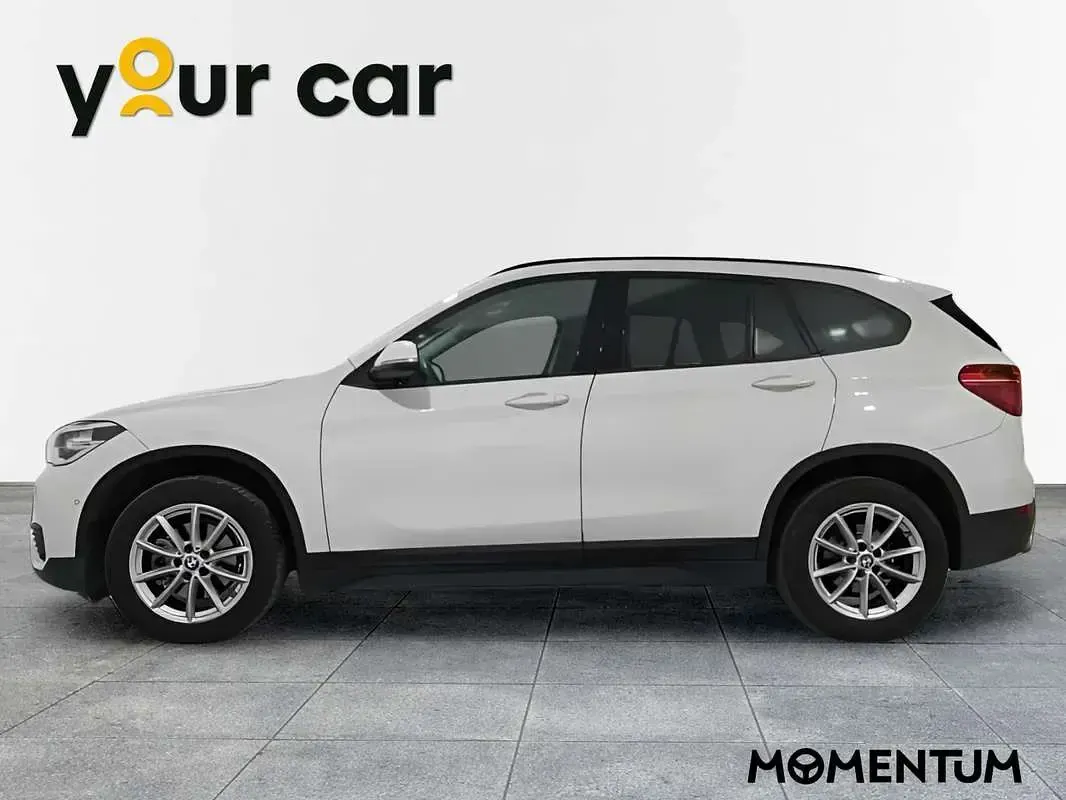 Usado BMW X1 140 CV (102 kW) 2018 Blanco SUV