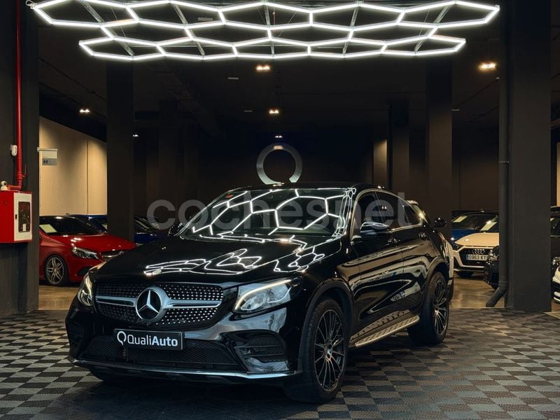 Gris / plata Usado 2017 Mercedes GLC250 Coupe | 33.990 € (Buen precio) - Imagen 1/4