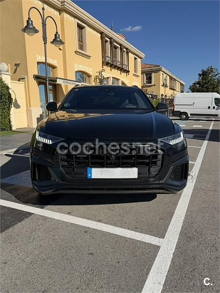 Usado Audi Q8 Comfort 286 CV (210 kW) 2024 Negro SUV