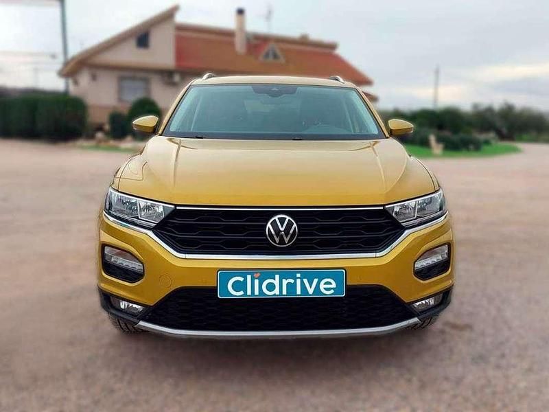 Usado VW T-Roc Advance 150 CV (110 kW) 2021 Naranja SUV