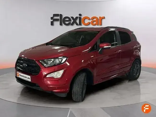 Usado Ford Ecosport ST-Line 125 CV (91 kW) 2022 Rojo SUV