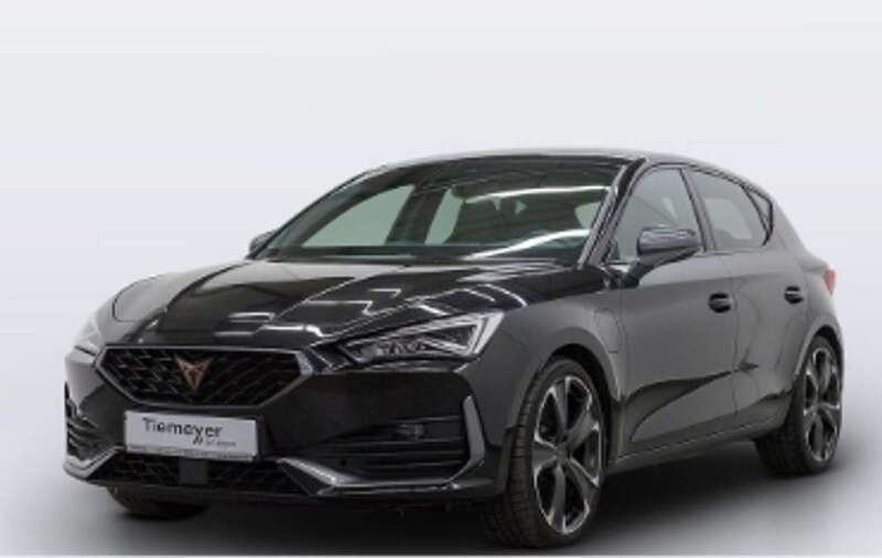 Negro Usado 2022 Cupra Leon VZ Utilitario | 27.940 € (Precio justo) - Imagen 1/4