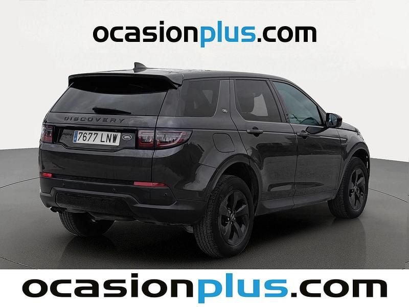Usado Land Rover Discovery Sport 163 CV (119 kW) 2021 Gris SUV