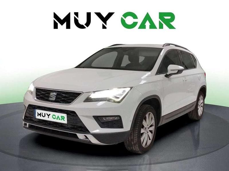 Usado Seat Ateca Style 150 CV (110 kW) 2017 Blanco SUV