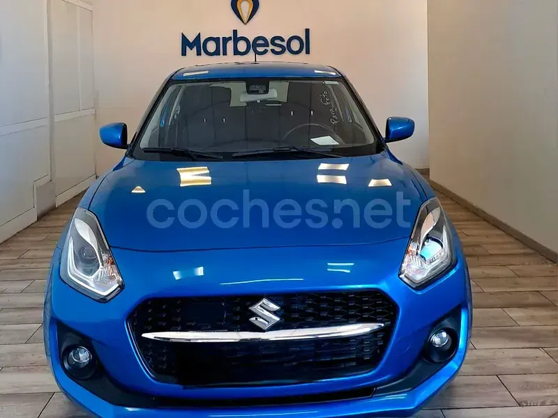 Usado Suzuki Swift 83 CV (61 kW) 2021 Azul Utilitario