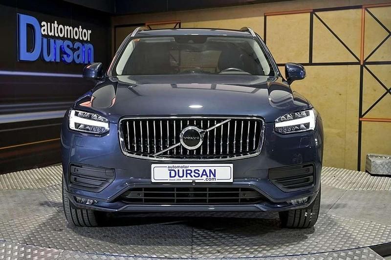 Usado Volvo XC90 Momentum 238 CV (175 kW) 2021 Negro SUV