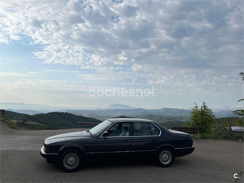 Usado BMW 730 188 CV (138 kW) 1989 Negro Berlina