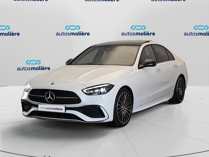 Blanco Usado 2024 Mercedes C220 Berlina | 43.536 € (Precio justo) - Imagen 1/4