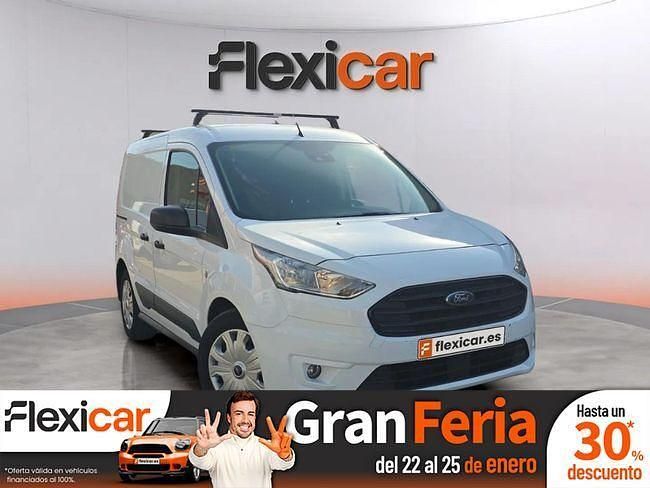 Blanco Usado 2019 Ford Transit Connect Ambiente Monovolumen | 12.490 € (Caro) - Imagen 1/4