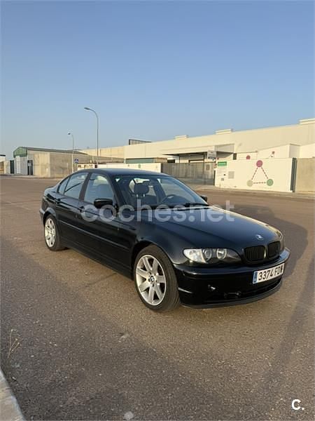 Usado BMW 320 136 CV (100 kW) 2002 Negro Berlina