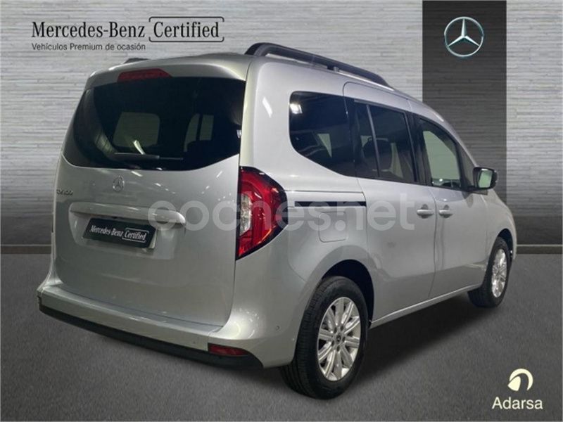 Usado Mercedes EQT200 89 kW (122 CV) 2023 Plateado Monovolumen