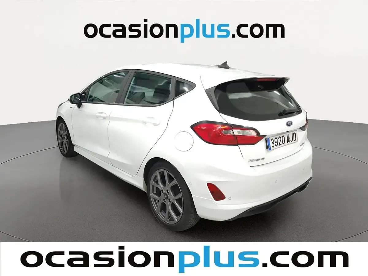 Usado Ford Fiesta ST-Line 125 HP (91 kW) 2023 Branco Citadino