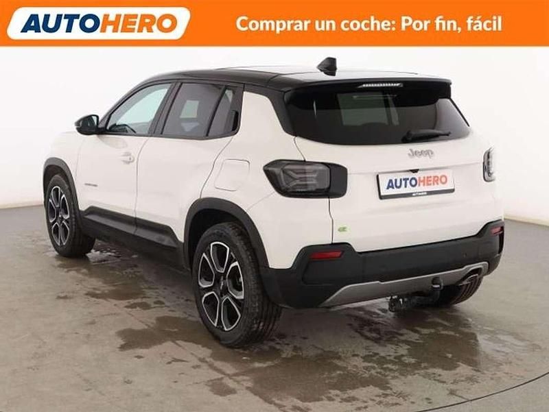 Usado Jeep Avenger Summit 110 CV (80 kW) 2024 Blanco SUV