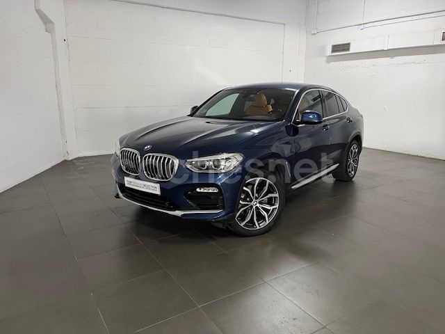 Azul Usado 2019 BMW X4 xLine SUV | 37.900 € (Precio justo) - Imagen 1/4