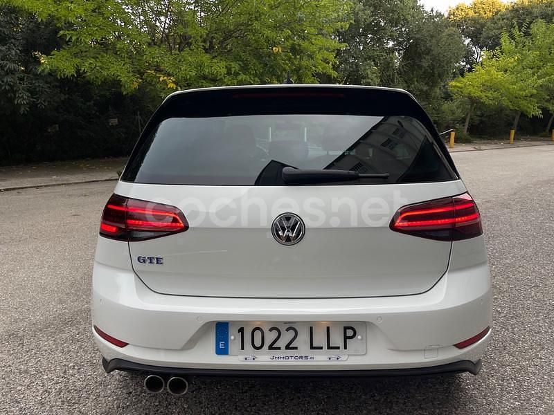 Usado VW Golf VIII GTE 204 CV (150 kW) 2020 Blanco Berlina
