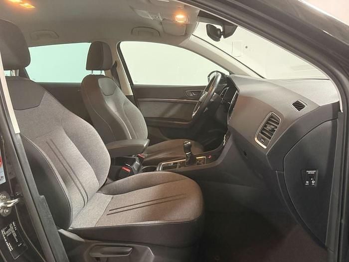 Usado Seat Ateca Style 110 CV (80 kW) 2022 Negro SUV