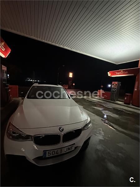 Usado BMW 320 Gran Turismo 184 CV (135 kW) 2016 Blanco Berlina