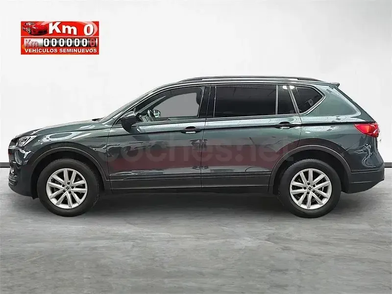 Usado Seat Tarraco Style 150 CV (110 kW) 2024 Verde SUV