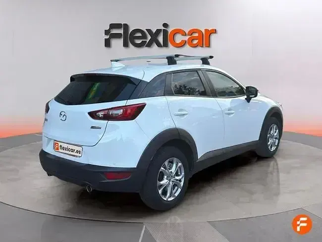 Usado Mazda CX-3 Style+ 120 CV (88 kW) 2018 Blanco SUV