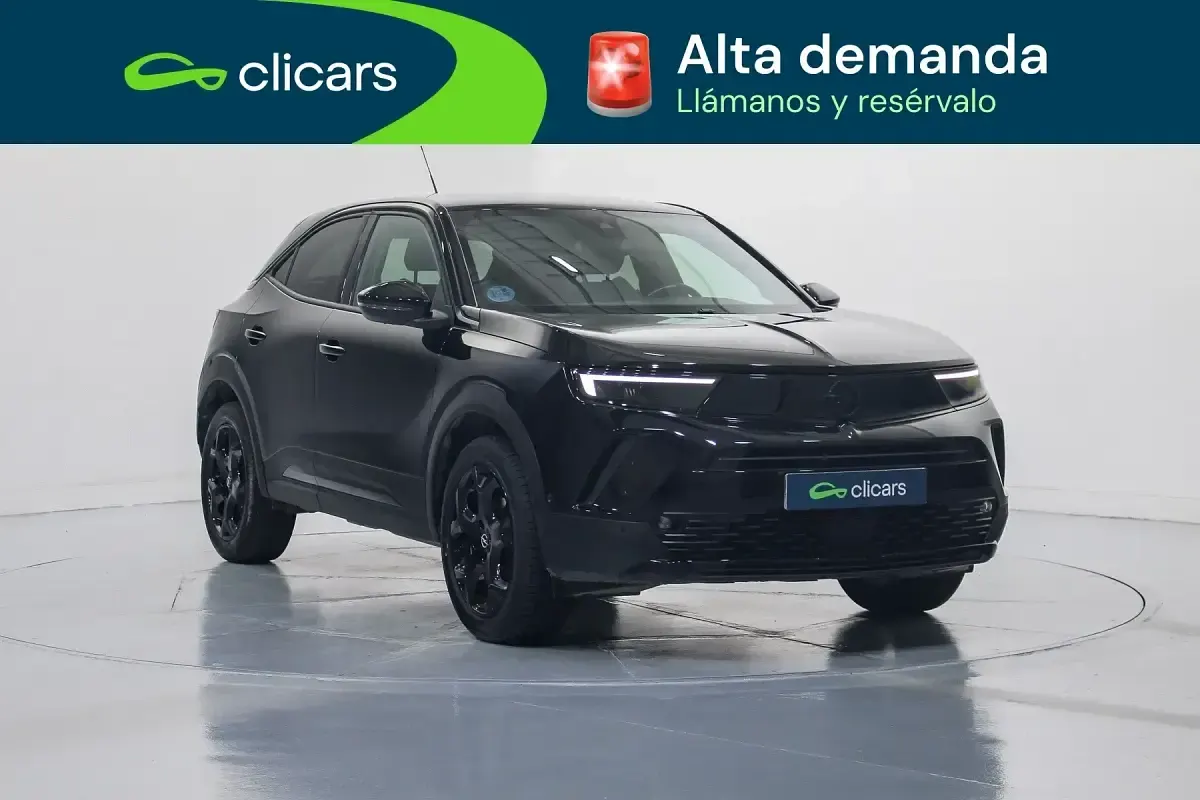Usado Opel Mokka Edition 136 CV (100 kW) 2024 Negro SUV