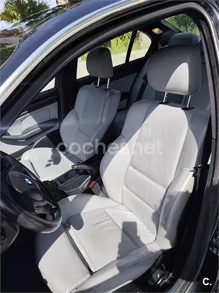Usado BMW 318 143 CV (105 kW) 2004 Negro Berlina