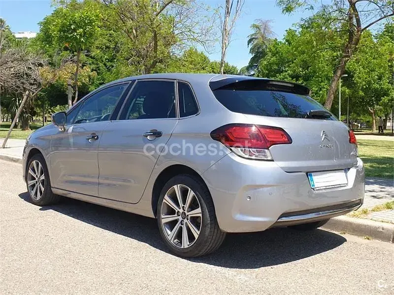 Usado Citroën C4 PureTech 130 CV (95 kW) 2016 Gris / plata Berlina