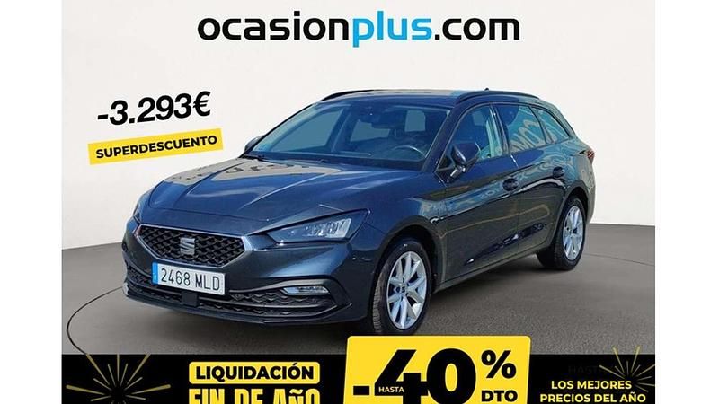 Gris Usado 2023 Seat Leon ST Style Familiar | 17.273 € (Precio justo) - Imagen 1/4