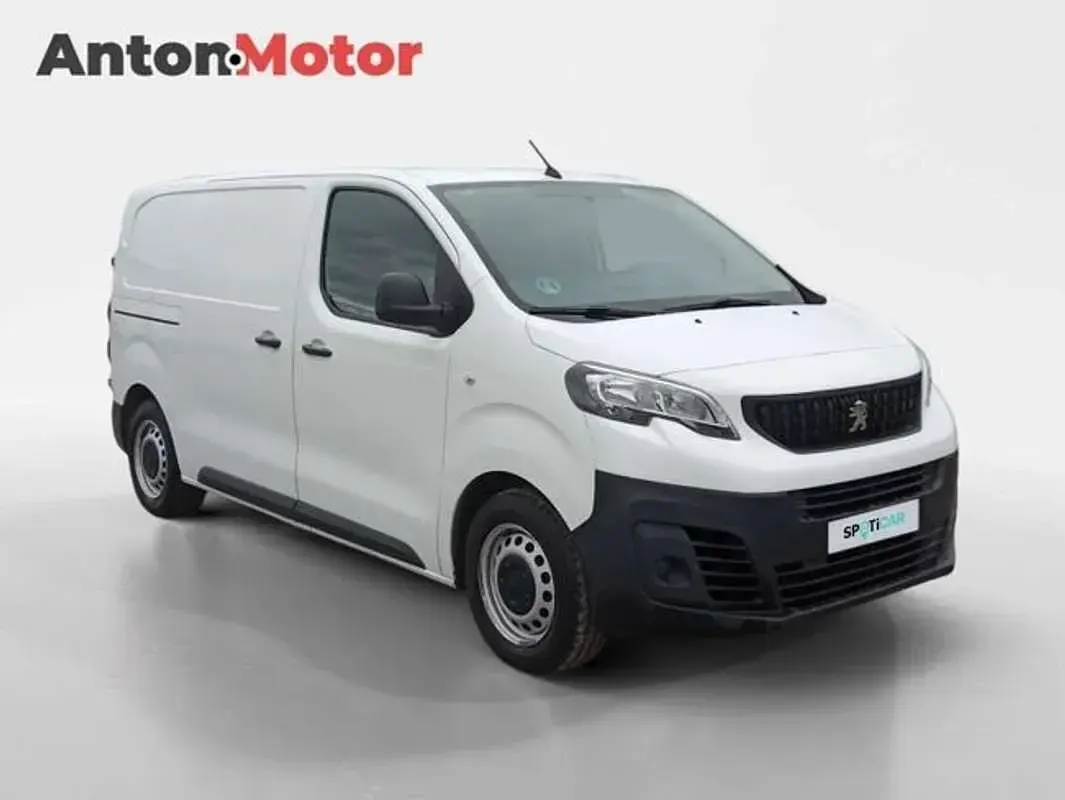 Usado Peugeot Expert S 120 CV (88 kW) 2021 Blanco Van