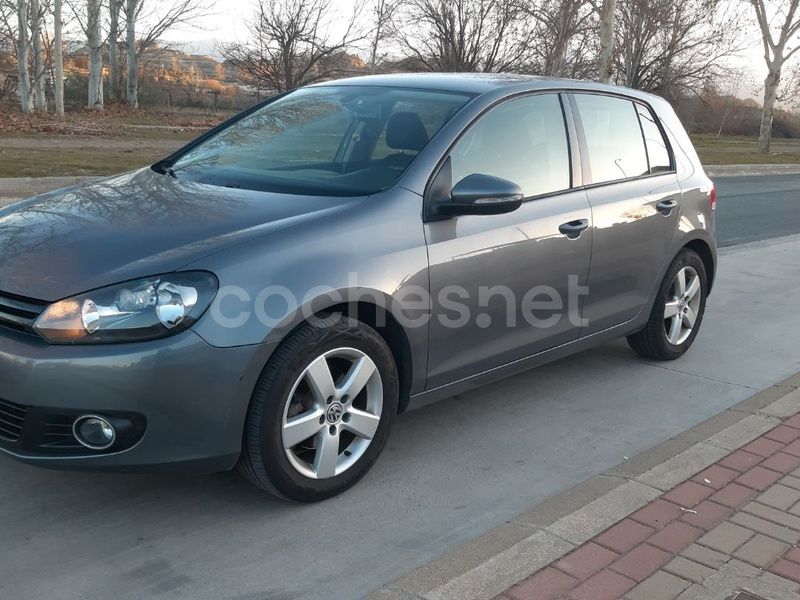 Gris / plata Usado 2012 VW Golf VII Berlina | 9550 € (Precio justo) - Imagen 1/4