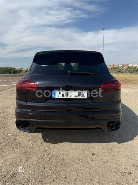 Negro Usado 2015 Porsche Cayenne S SUV | 37.500 € (Super precio) - Imagen 1/1