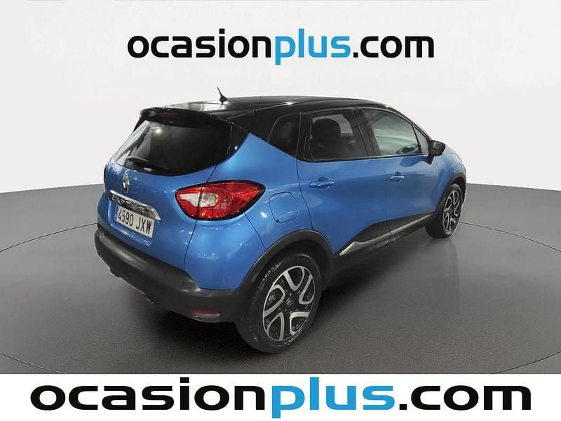 Usado Renault Captur Zen 120 CV (88 kW) 2017 Azul SUV
