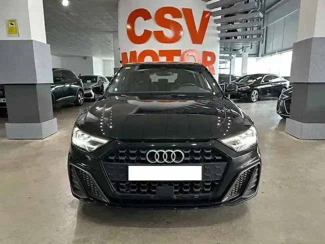 Usado Audi A1 Sportback S-Line 116 CV (85 kW) 2020 Negro Utilitario