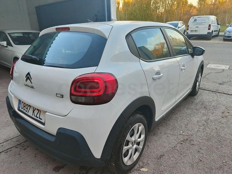 Usado Citroën C3 Feel 99 CV (72 kW) 2019 Blanco Utilitario
