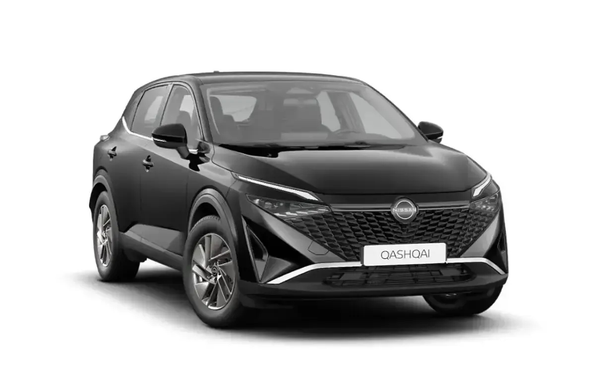 Ny Nissan Qashqai Acenta 140 HK (102 kW) 2026 Svart SUV
