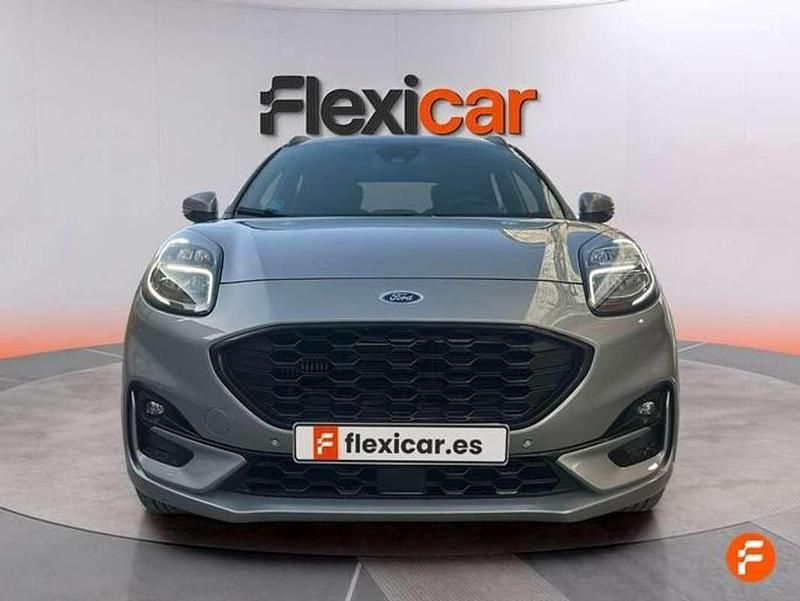 Usado Ford Puma ST-Line 125 HP (91 kW) 2023 Cinzento SUV