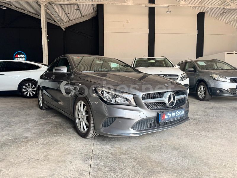 Gris / plata Usado 2017 Mercedes CLA180 Shooting Brake Familiar | 21.000 € (Precio justo) - Imagen 1/4