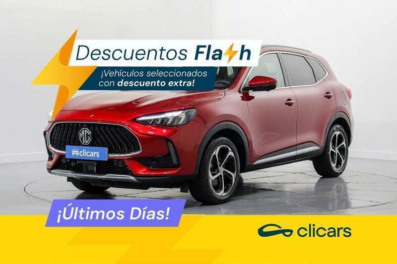 Rojo Usado 2024 MG HS Luxury SUV | 19.790 € (Super precio) - Imagen 1/4