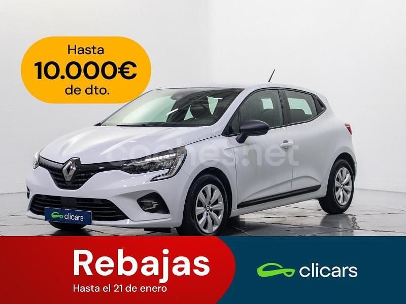 Blanco Usado 2021 Renault Clio V Business Berlina | 11.690 € (Buen precio) - Imagen 1/4
