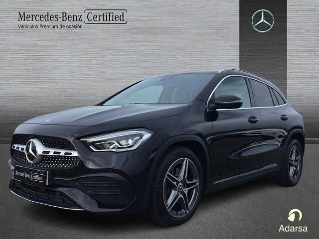 Negro cosmos Usado 2021 Mercedes GLA200 SUV | 32.900 € (Precio justo) - Imagen 1/4