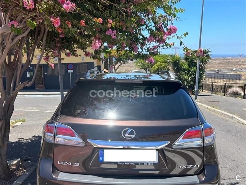 Usado Lexus RX450h 313 CV (230 kW) 2015 Granate SUV