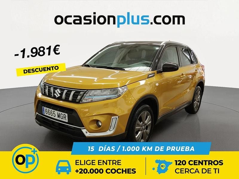 Usado Suzuki Vitara 129 CV (94 kW) 2023 Amarillo SUV